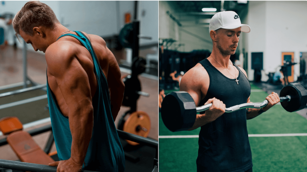 Pessoa se exercitando no frio